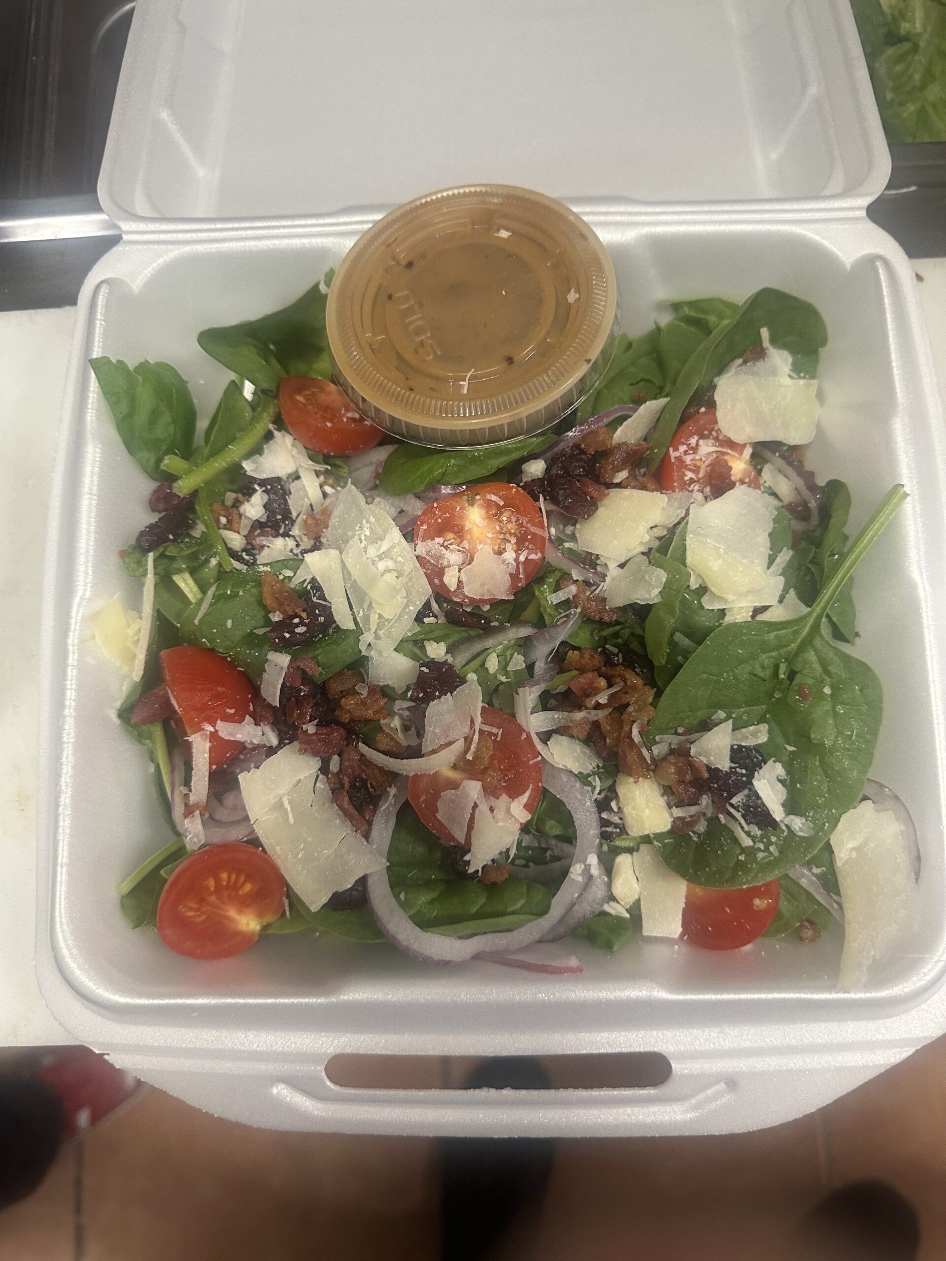 Spinach Salad