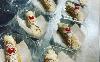 Homemade Cannoli