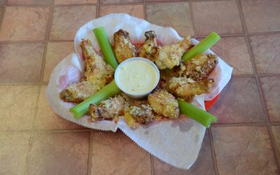 Garlic Parm Wings