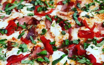 Prosciutto Pizza